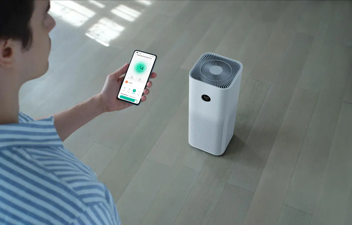 Test Xiaomi Smart Air Purifier 4 Compact : un purificateur d'air qui fait  son travail en toute discrétion - Les Numériques