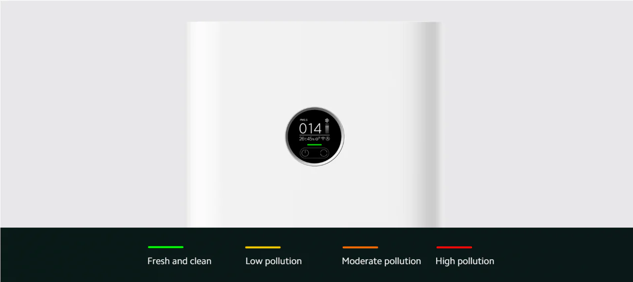 Test Xiaomi Smart Air Purifier 4 Compact : un purificateur d'air qui fait  son travail en toute discrétion - Les Numériques