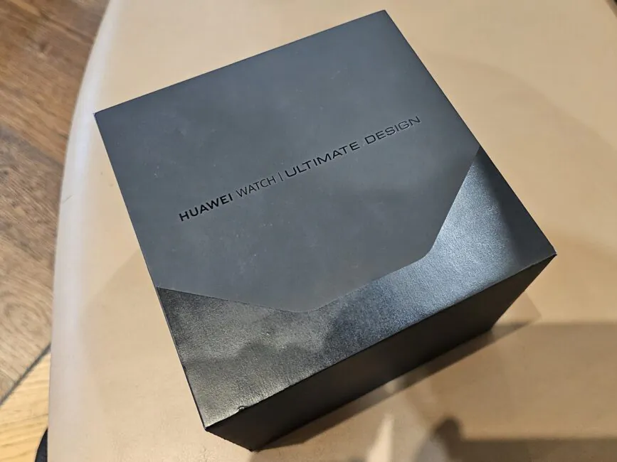 Huawei Watch Ultimate Design