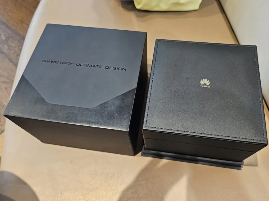 Huawei Watch Ultimate Design