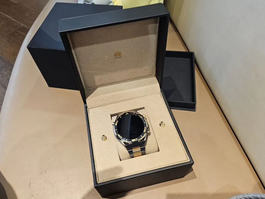 Huawei Watch Ultimate Design