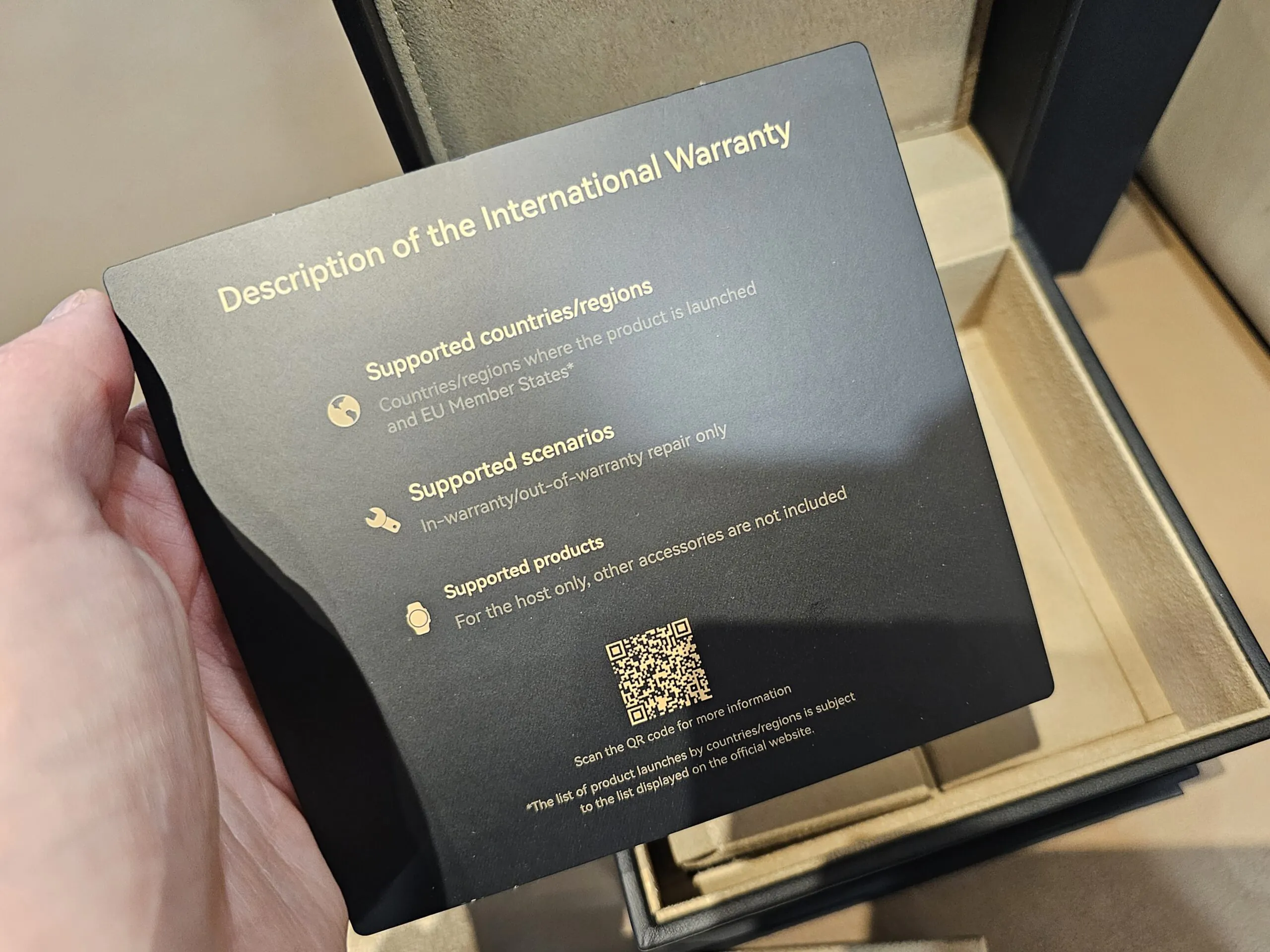Huawei Watch Ultimate Design