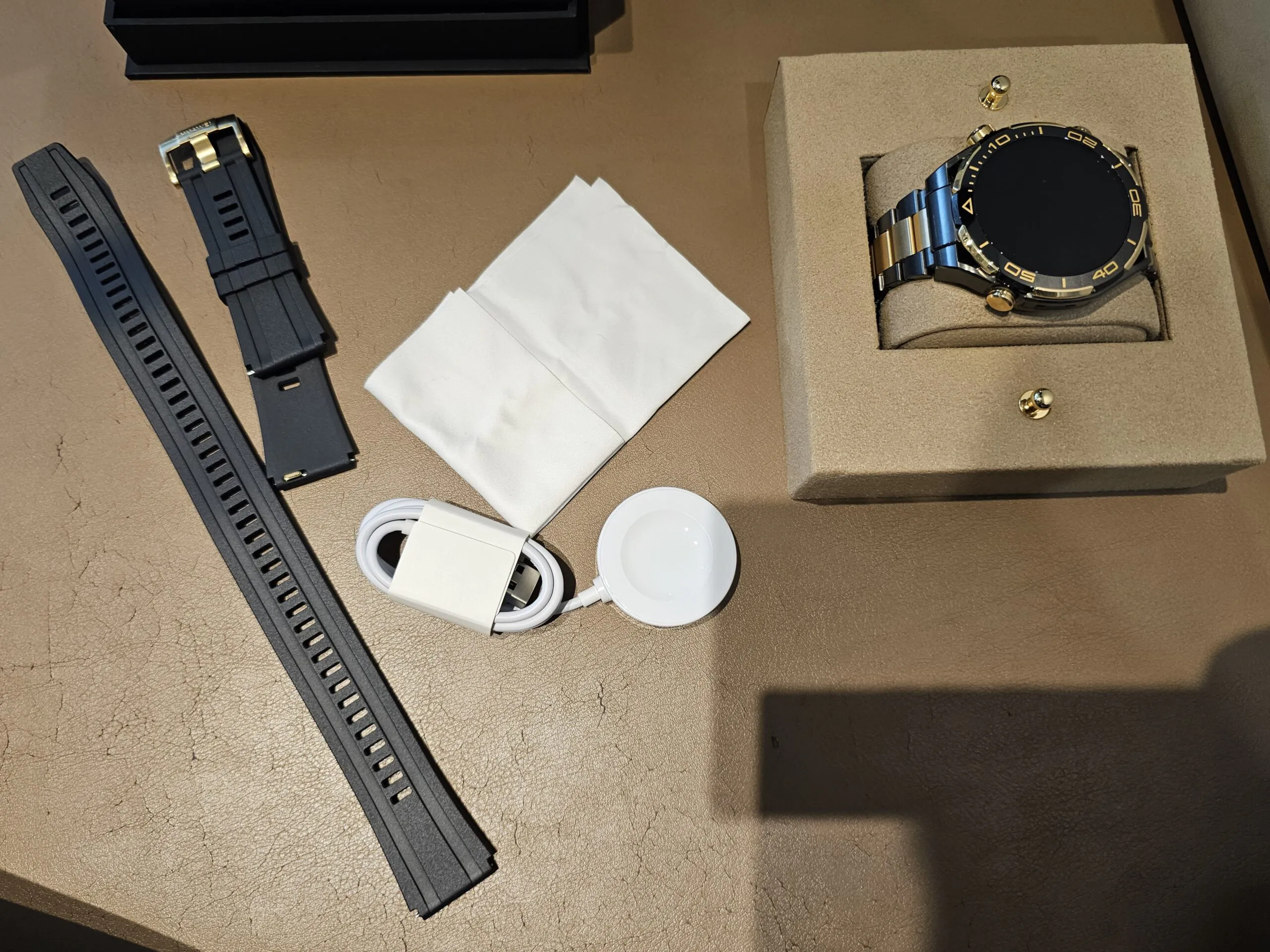 Huawei Watch Ultimate Design