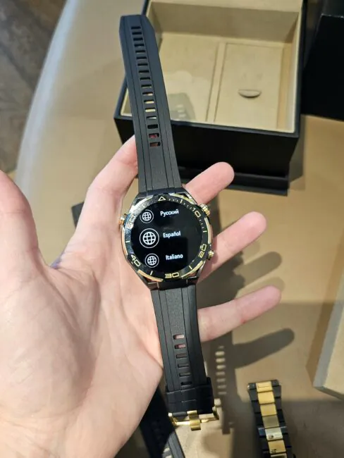 Huawei Watch Ultimate Design band