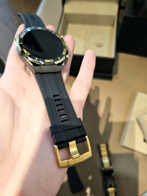Huawei Watch Ultimate Design band