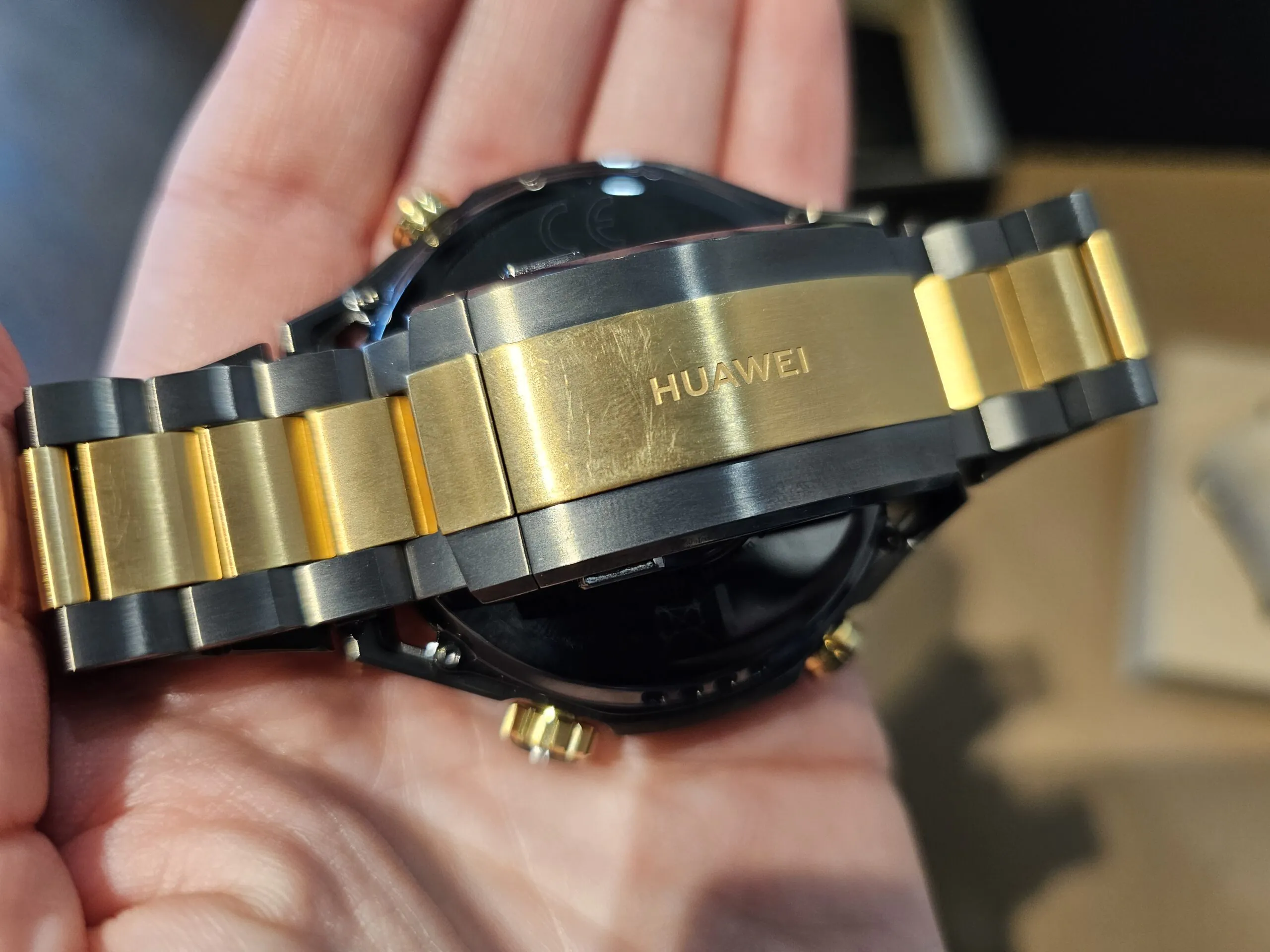 Huawei Watch Ultimate Design