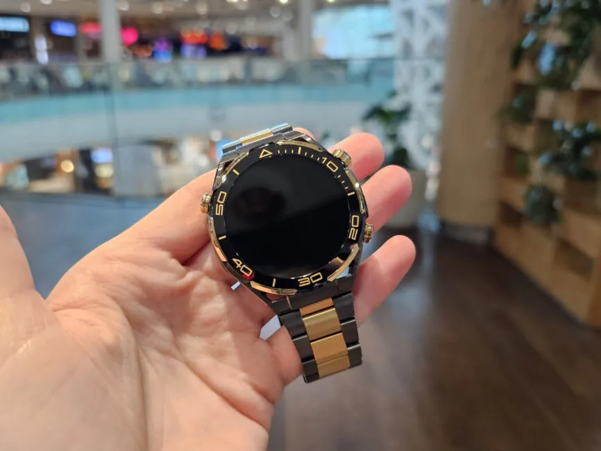 Huawei Watch Ultimate Design