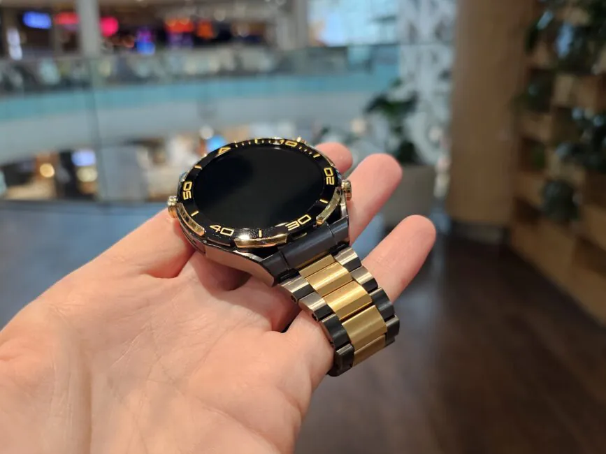 Huawei Watch Ultimate Design
