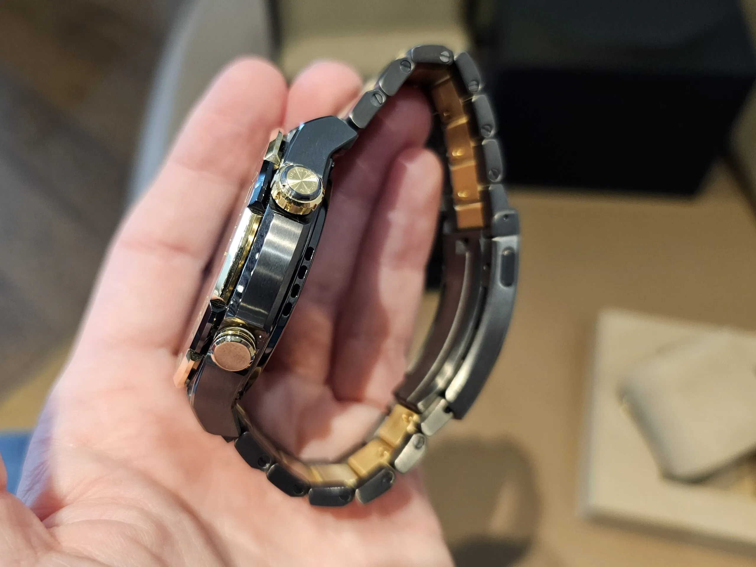 Huawei Watch Ultimate Design