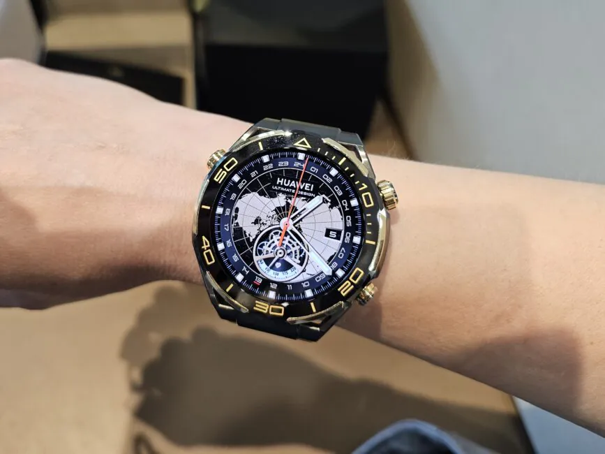 Huawei Watch Ultimate Design