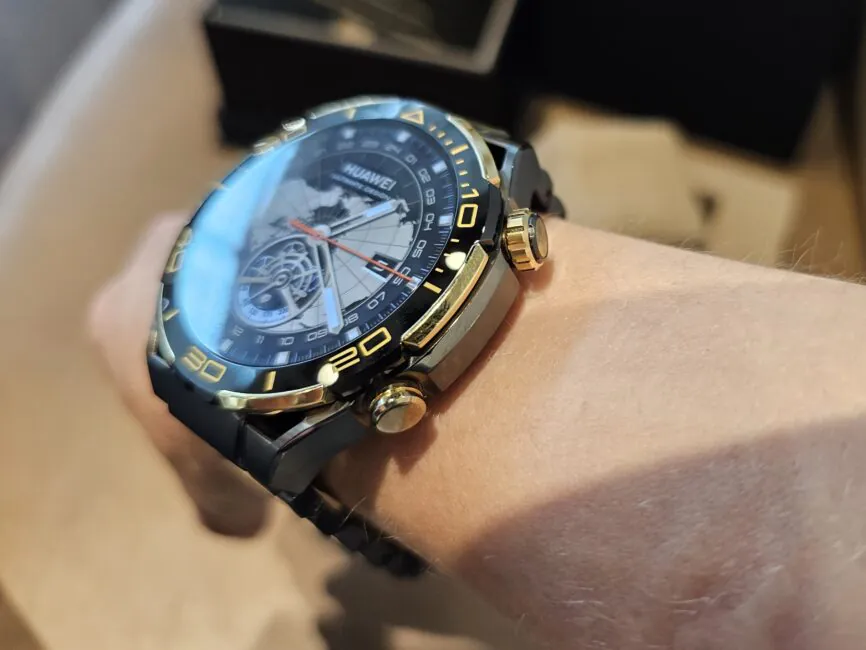 Huawei Watch Ultimate Design