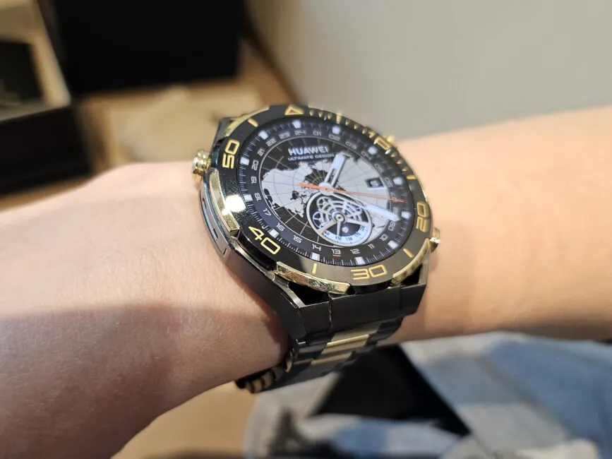 Huawei Watch Ultimate Design