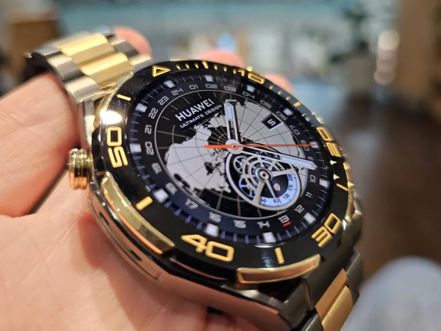 Huawei Watch Ultimate Design