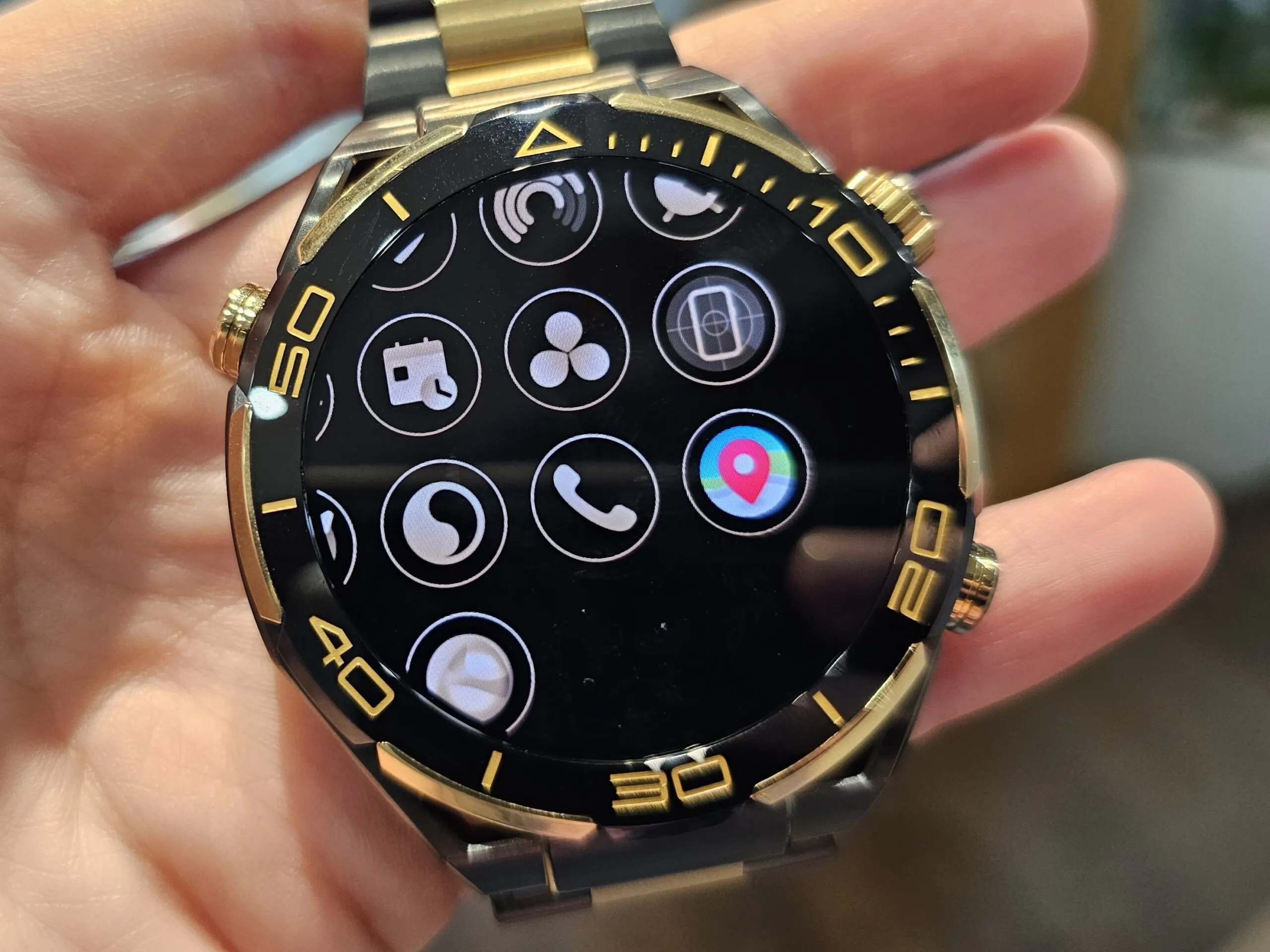 Huawei Watch Ultimate Design