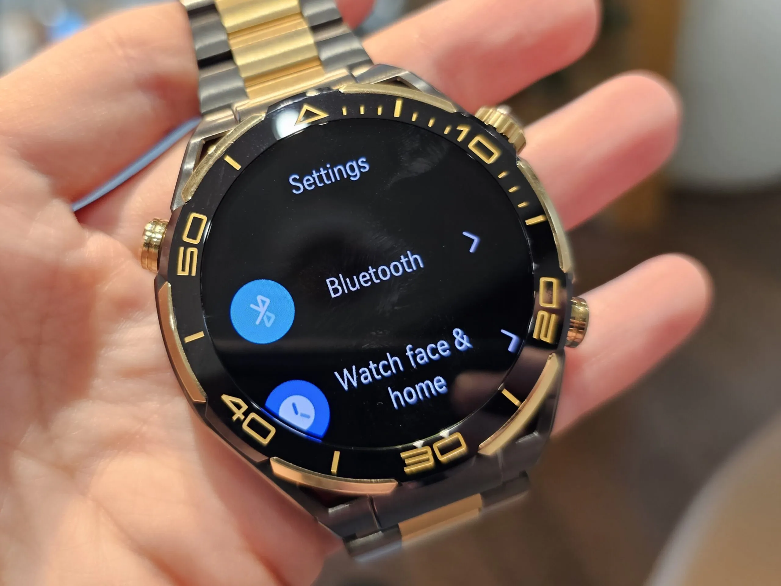 Huawei Watch Ultimate Design