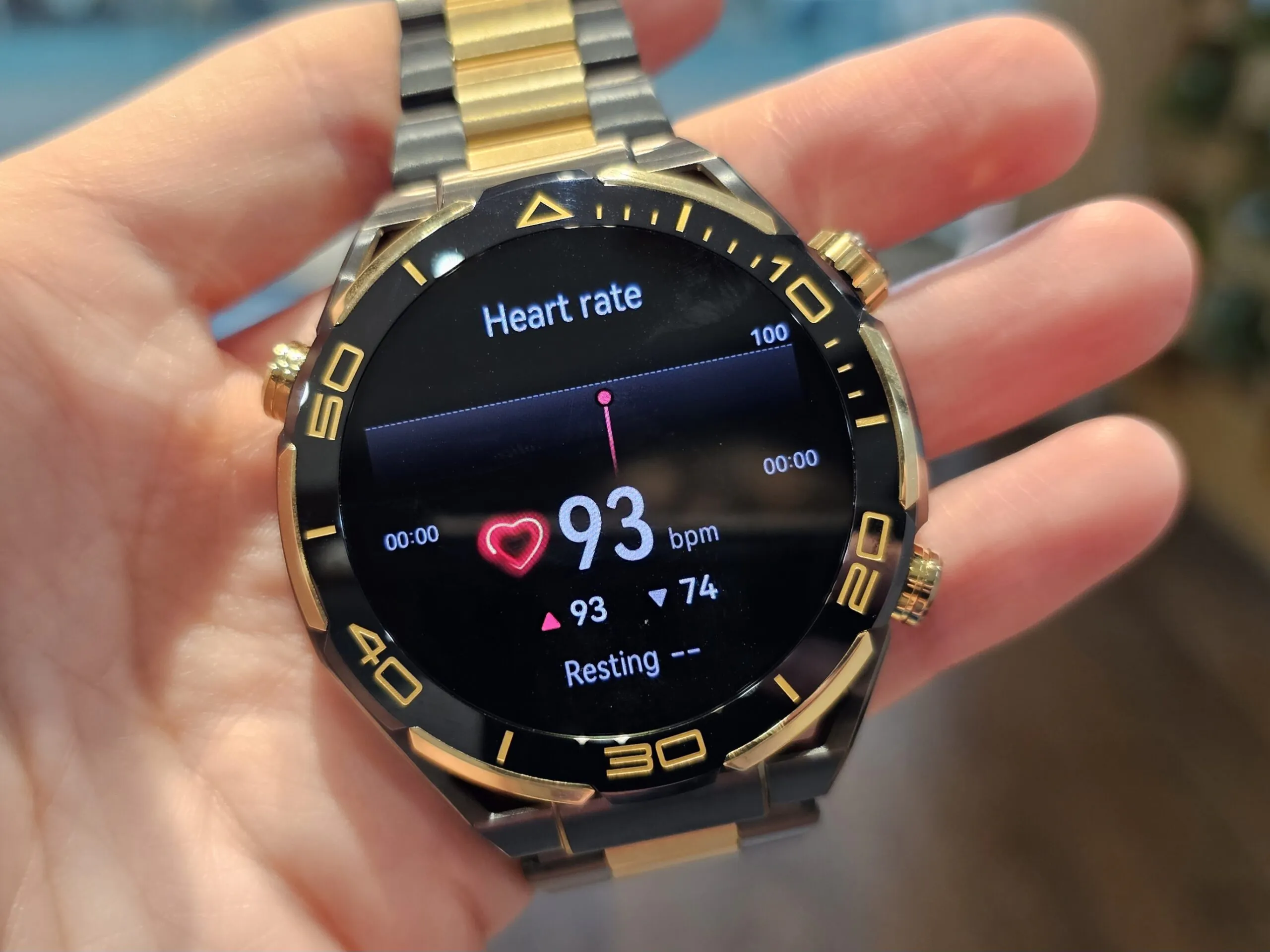 Huawei Watch Ultimate Design