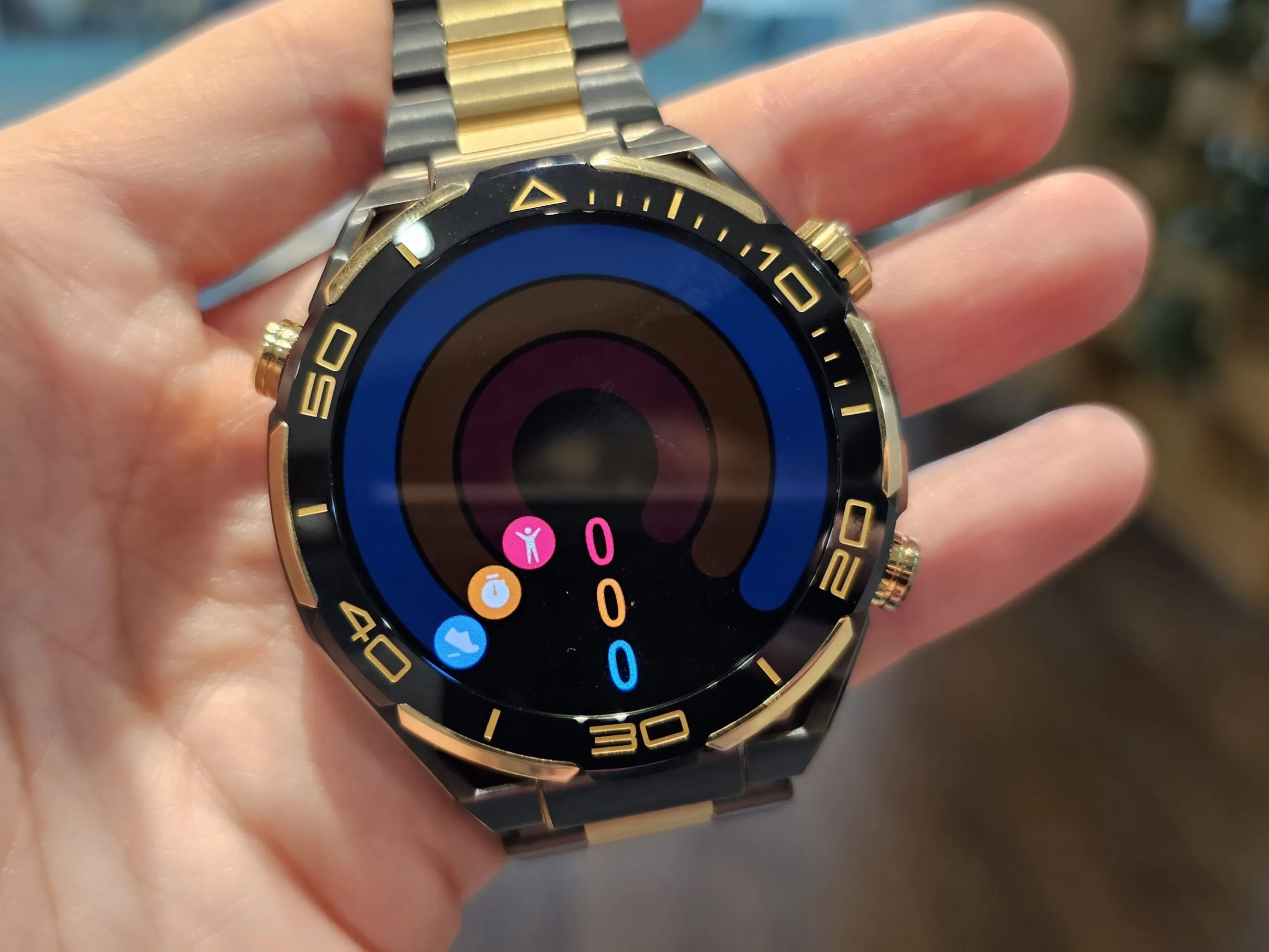 Huawei Watch Ultimate Design