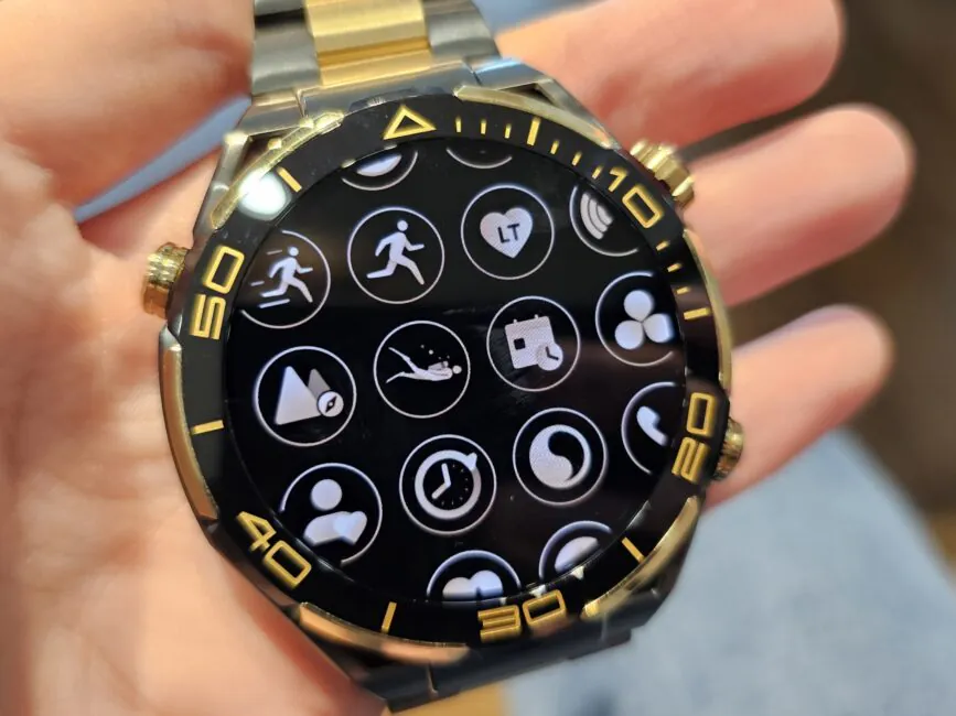 Huawei Watch Ultimate Design