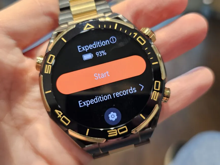 Huawei Watch Ultimate Design