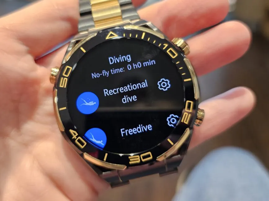 Huawei Watch Ultimate Design