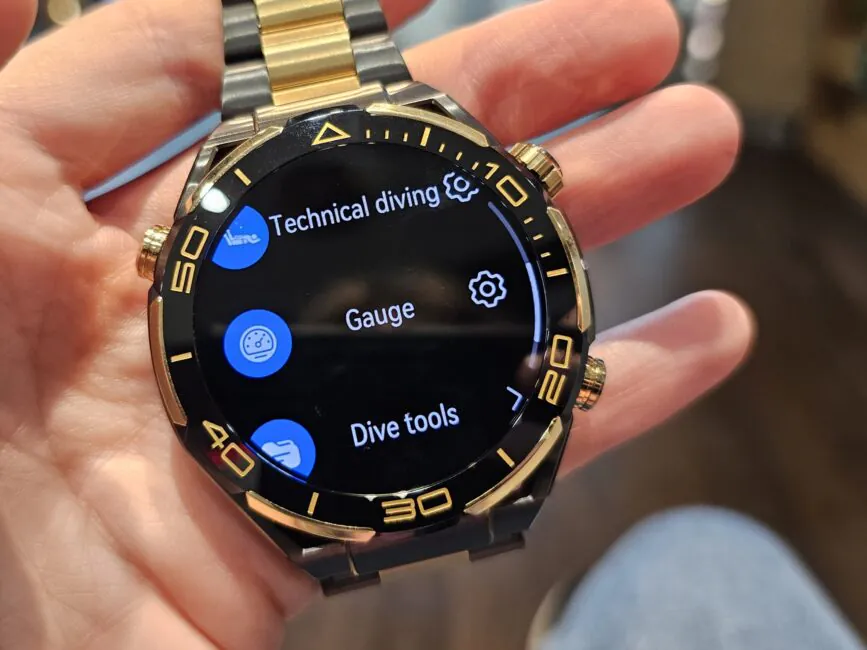 Huawei Watch Ultimate Design