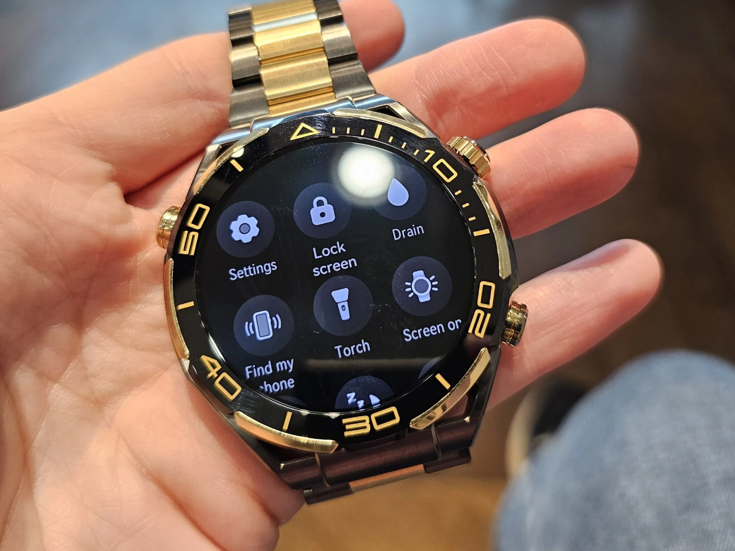 Huawei Watch Ultimate Design