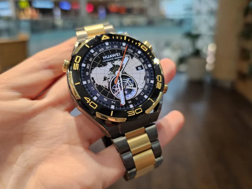 Huawei Watch Ultimate Design