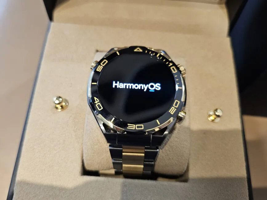 Huawei Watch Ultimate Design