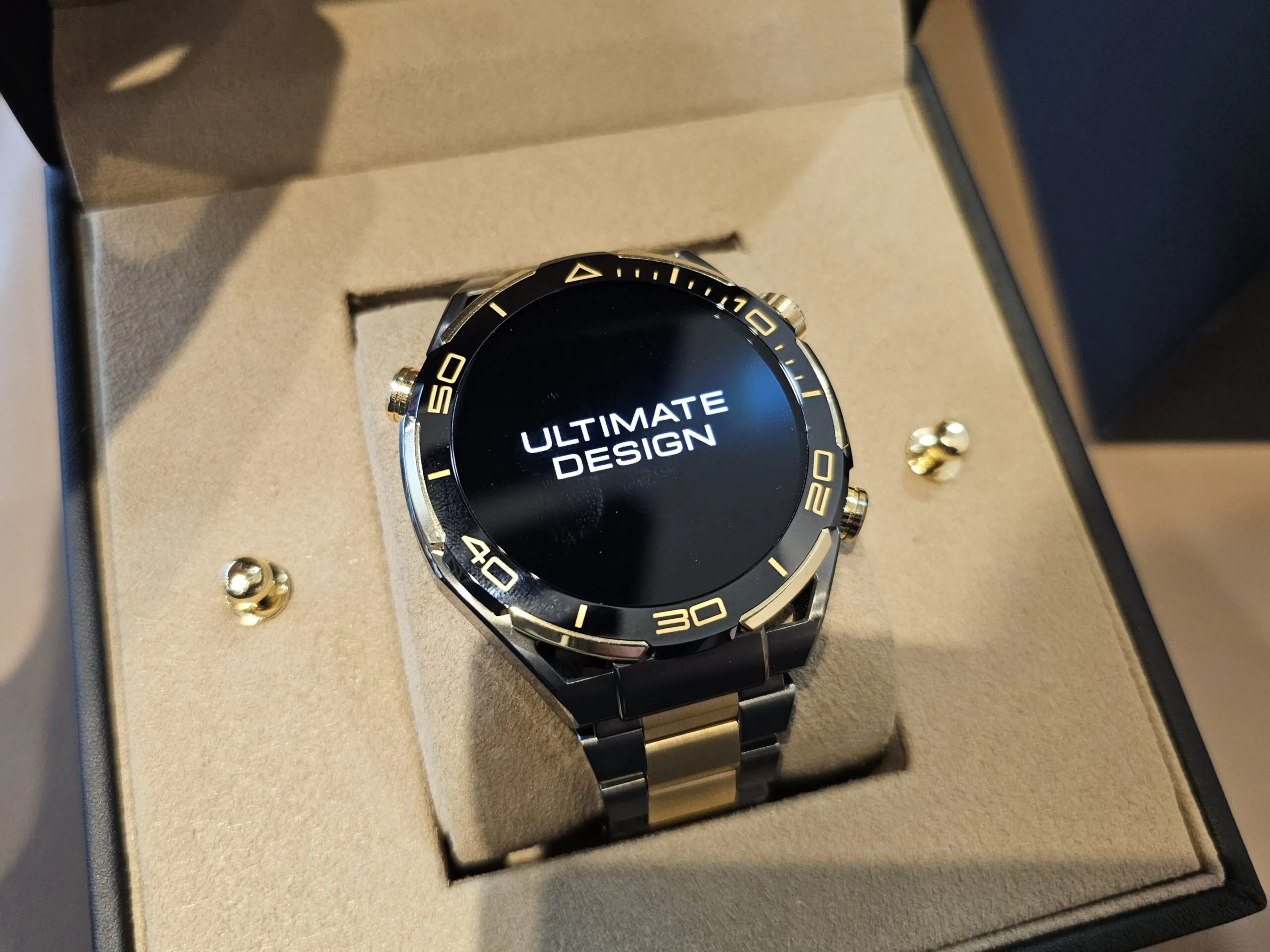 Huawei Watch Ultimate Design