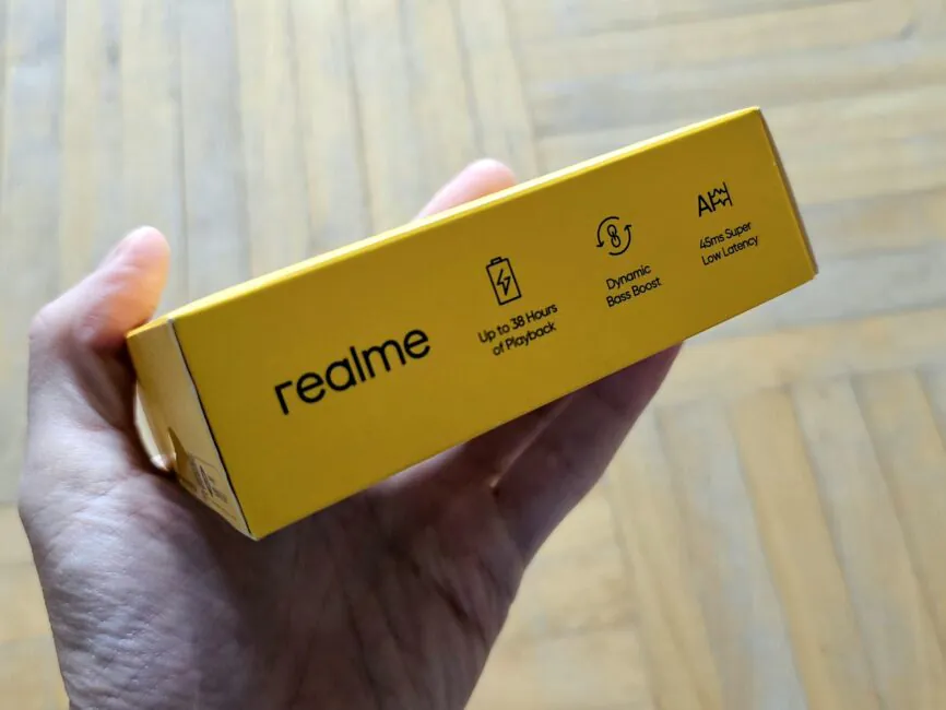 realme 芽空气5