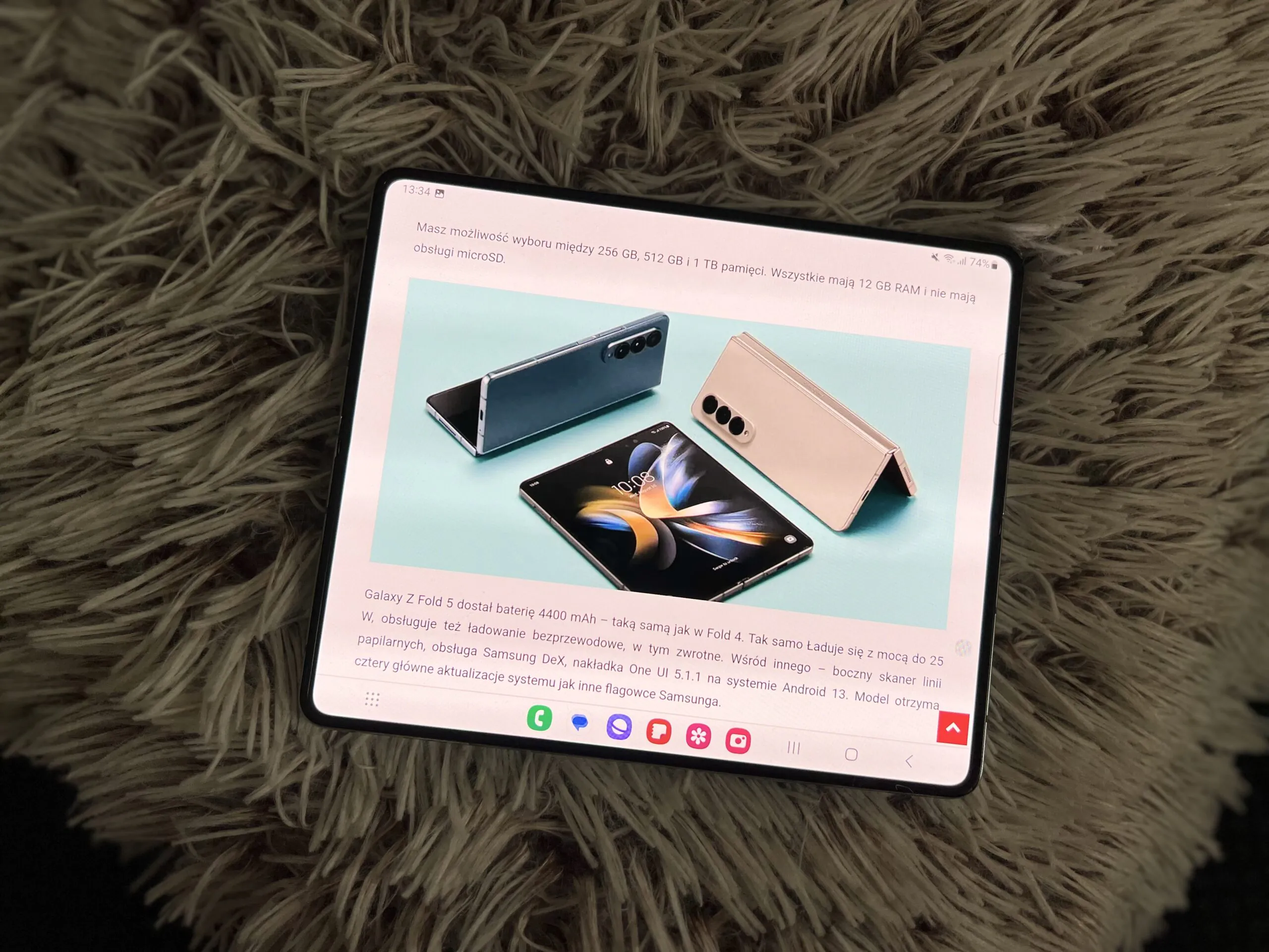 Samsung Galaxy Fold5