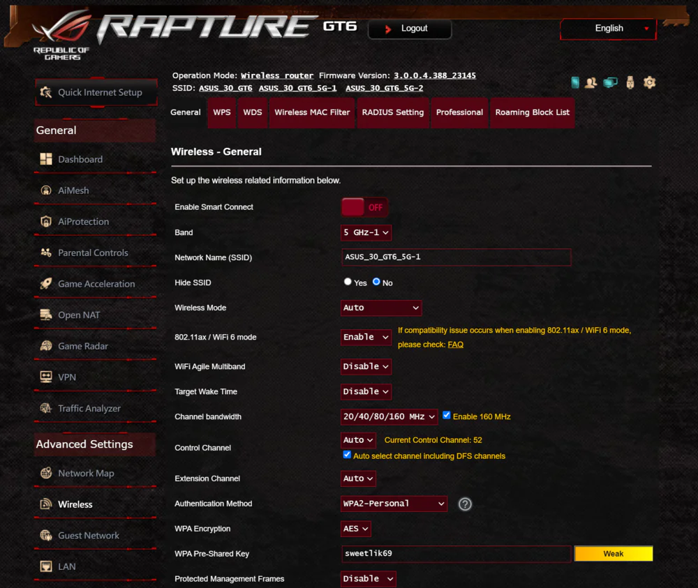 ASUS ROG GT6