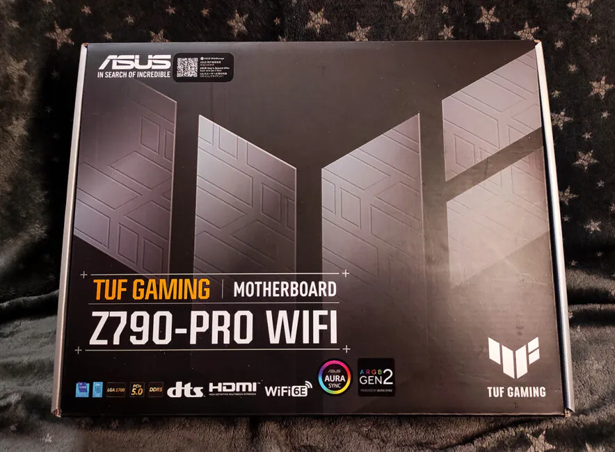 ASUS TUF GAMING Z790-PRO WIFI