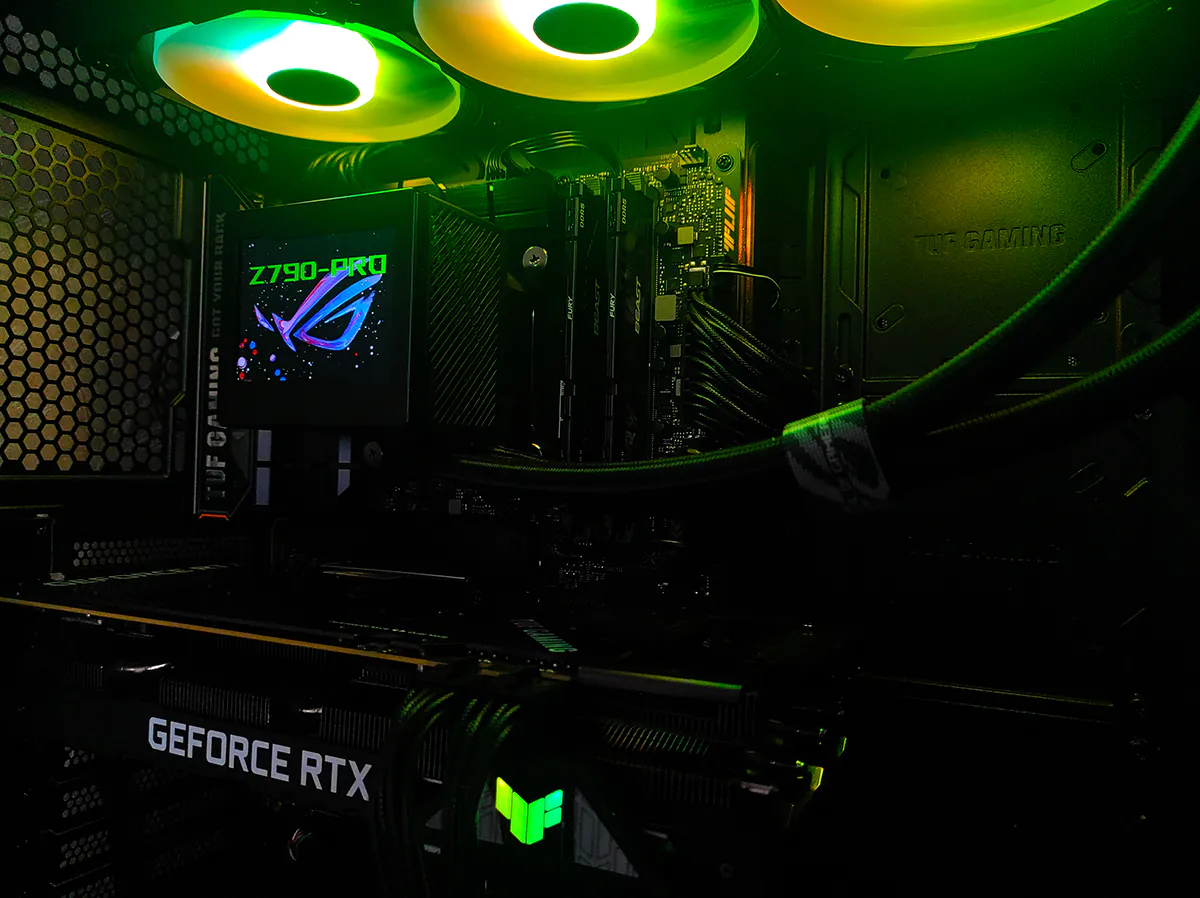 ASUS TUF GAMING Z790-PRO WIFI