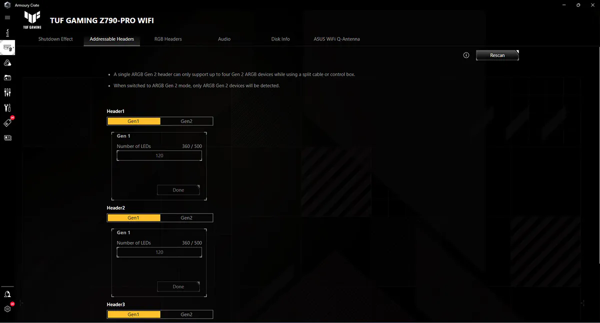 ASUS TUF GAMING Z790-PRO WIFI