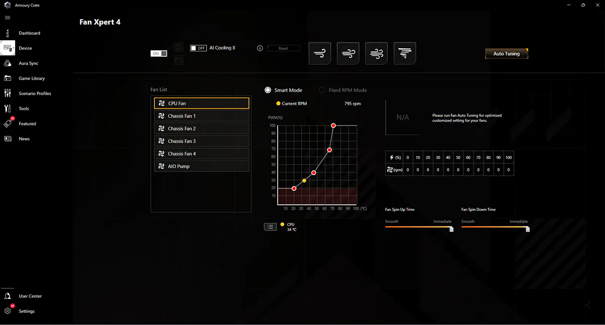 ASUS TUF GAMING Z790-PRO WIFI