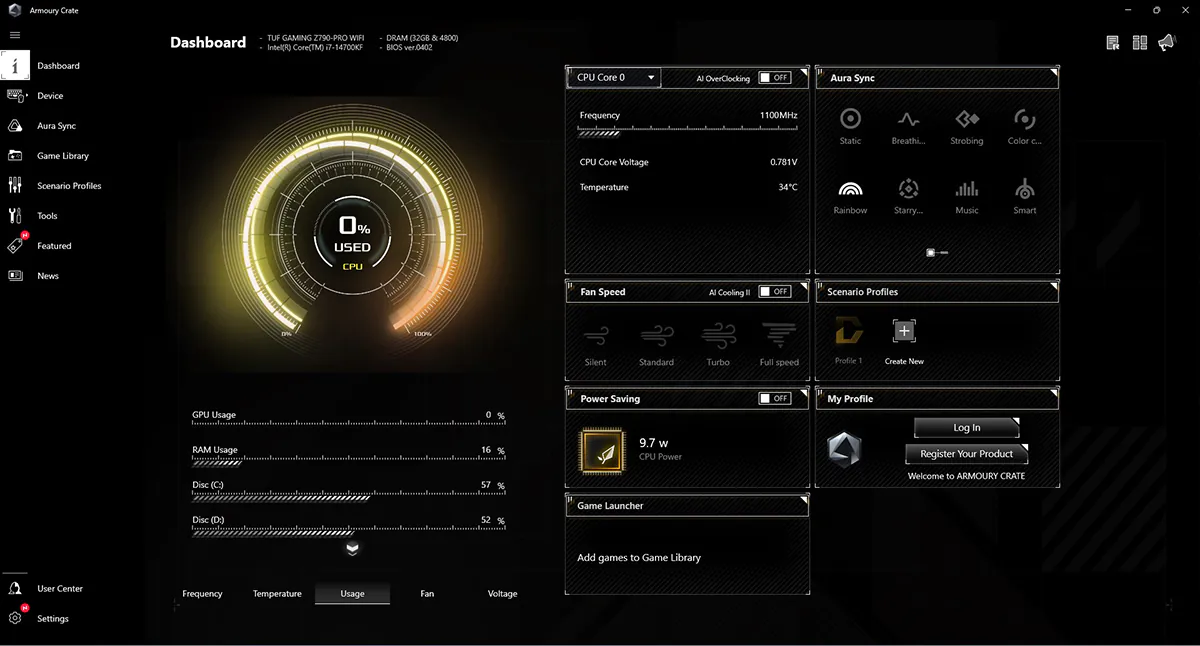 ASUS TUF GAMING Z790-PRO WIFI