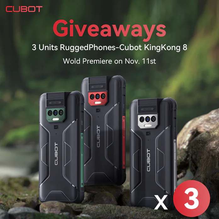 Cubot Kingkong Power smartphone review - Root Nation