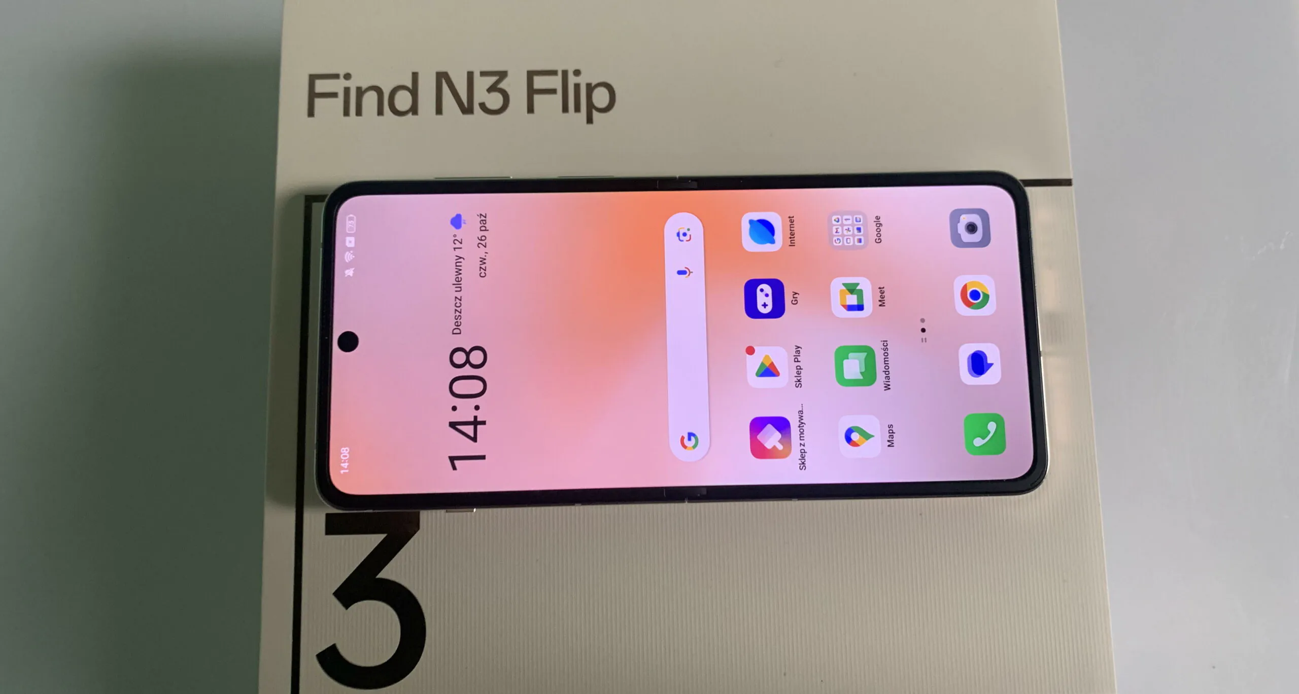 OPPO N3 Flip'i Bul