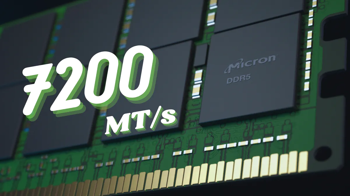 Micron DDR5 1β