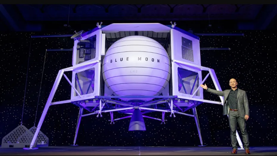 Blue Moon Blue Origin