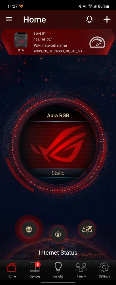 ROG GT6-ASUS Router