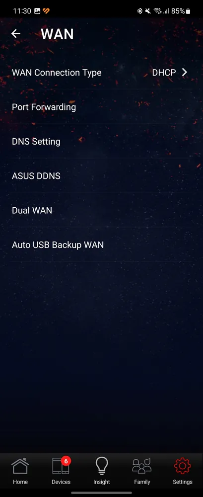 ROG GT6-ASUS Router