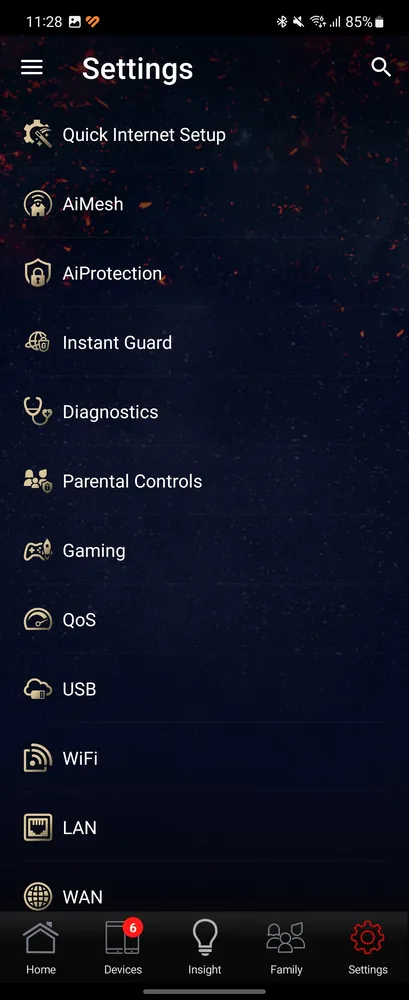 ROG GT6-ASUS Router
