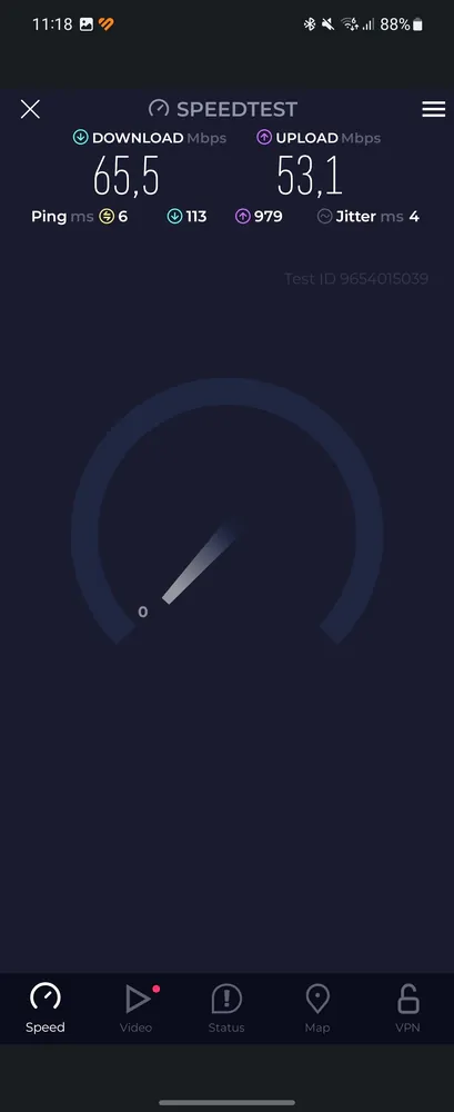 ROG GT6- SpeedTest