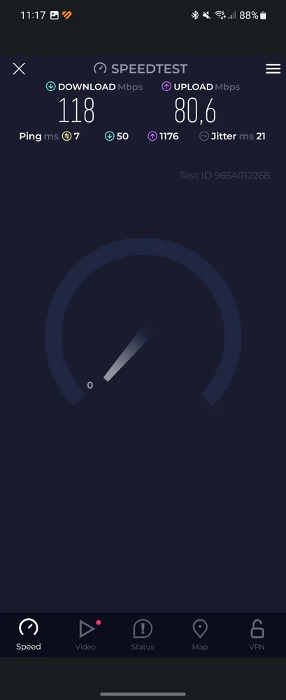 ROG GT6- SpeedTest