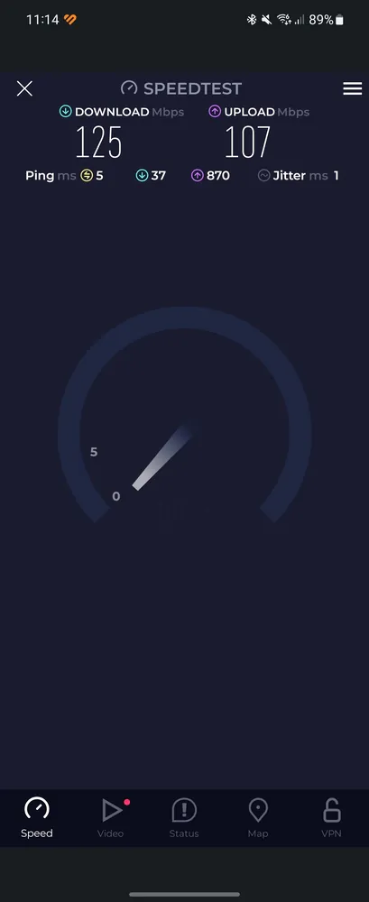ROG GT6- SpeedTest