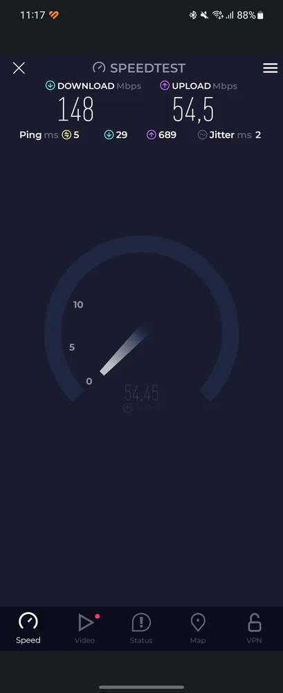 ROG GT6- SpeedTest