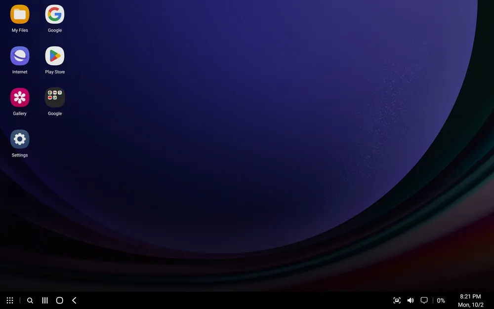 Samsung Galaxy Scheda S9 Plus