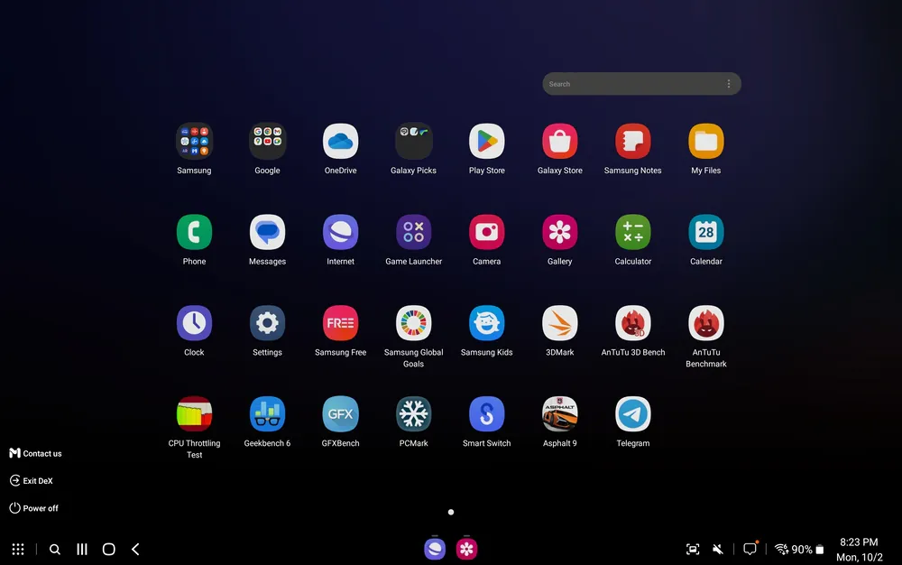 Samsung Galaxy Scheda S9 Plus